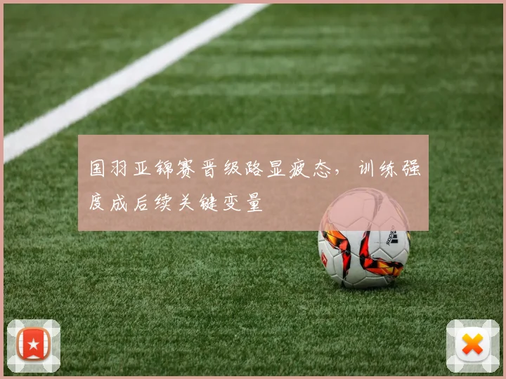 国羽亚锦赛晋级路显疲态，训练强度成后续关键变量