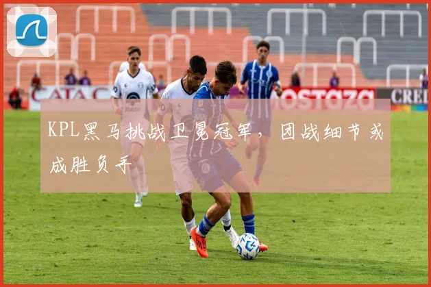 KPL黑马挑战卫冕冠军，团战细节或成胜负手