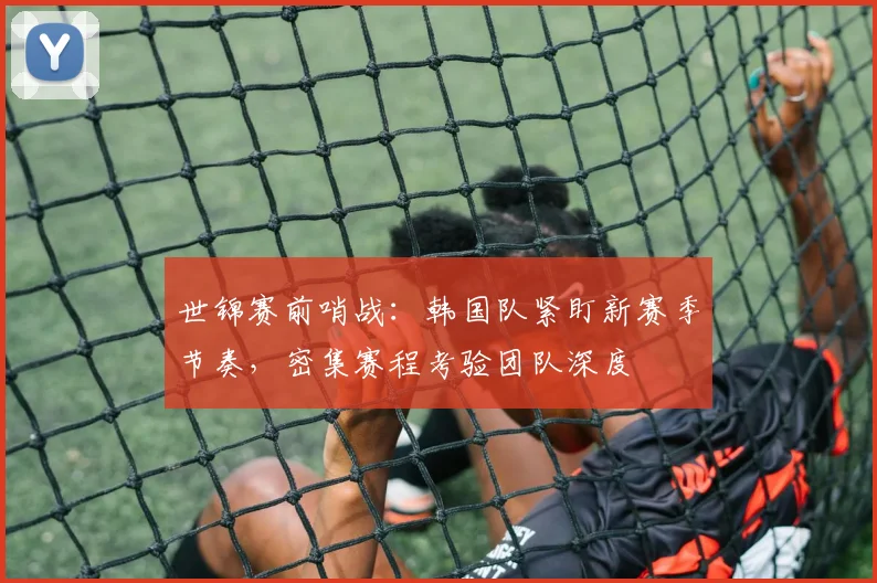 世锦赛前哨战：韩国队紧盯新赛季节奏，密集赛程考验团队深度
